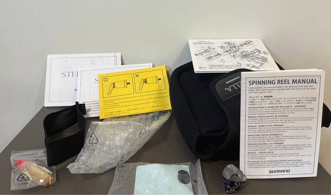 13ステラ30000SW美品 PE10号300m リーダー250lb付き