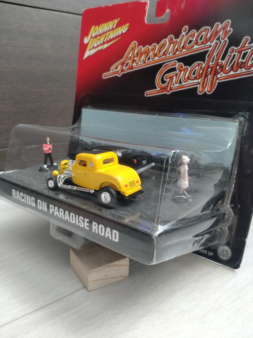 Johnny Lightning アメリカングラフィティー ジオラマ 激レア