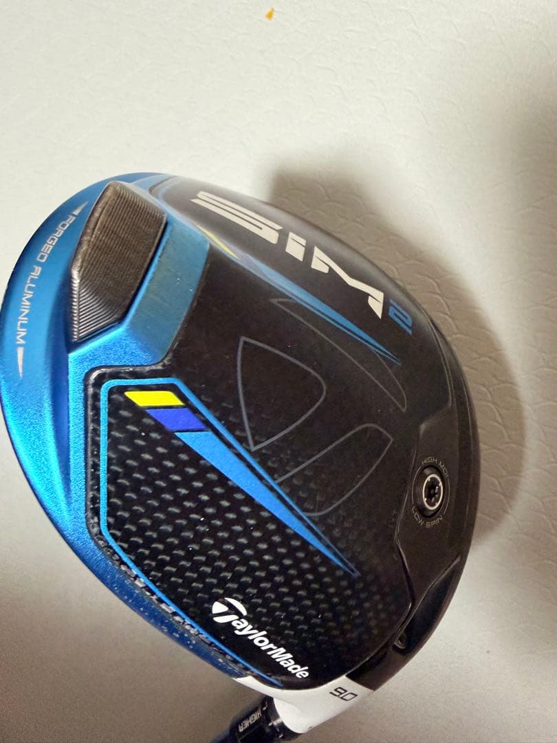 TaylorMade SIM2 MAX ドライバー 9.0° S シャフト付き