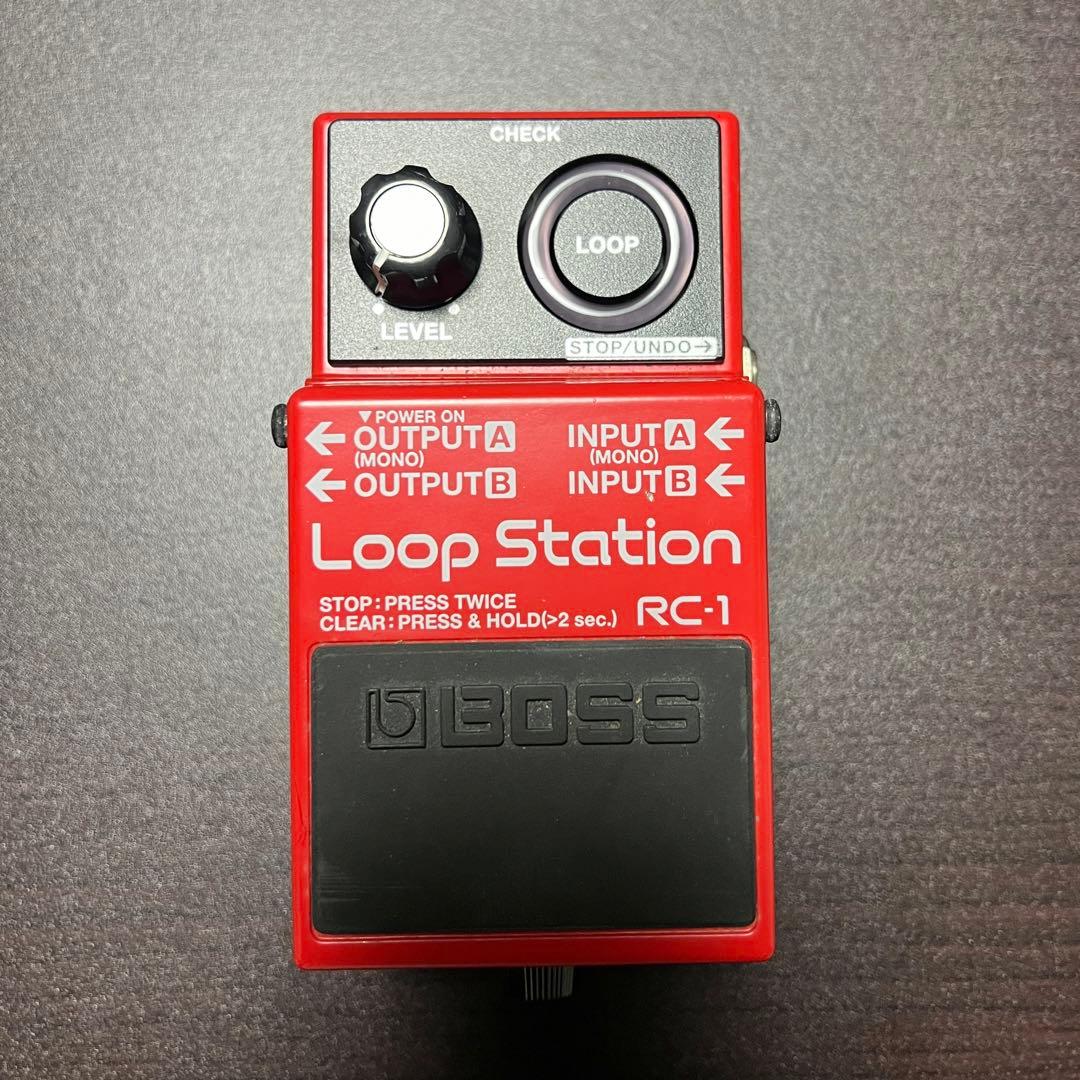 BOSS Loop Station RC-1 ループステーション　箱付き