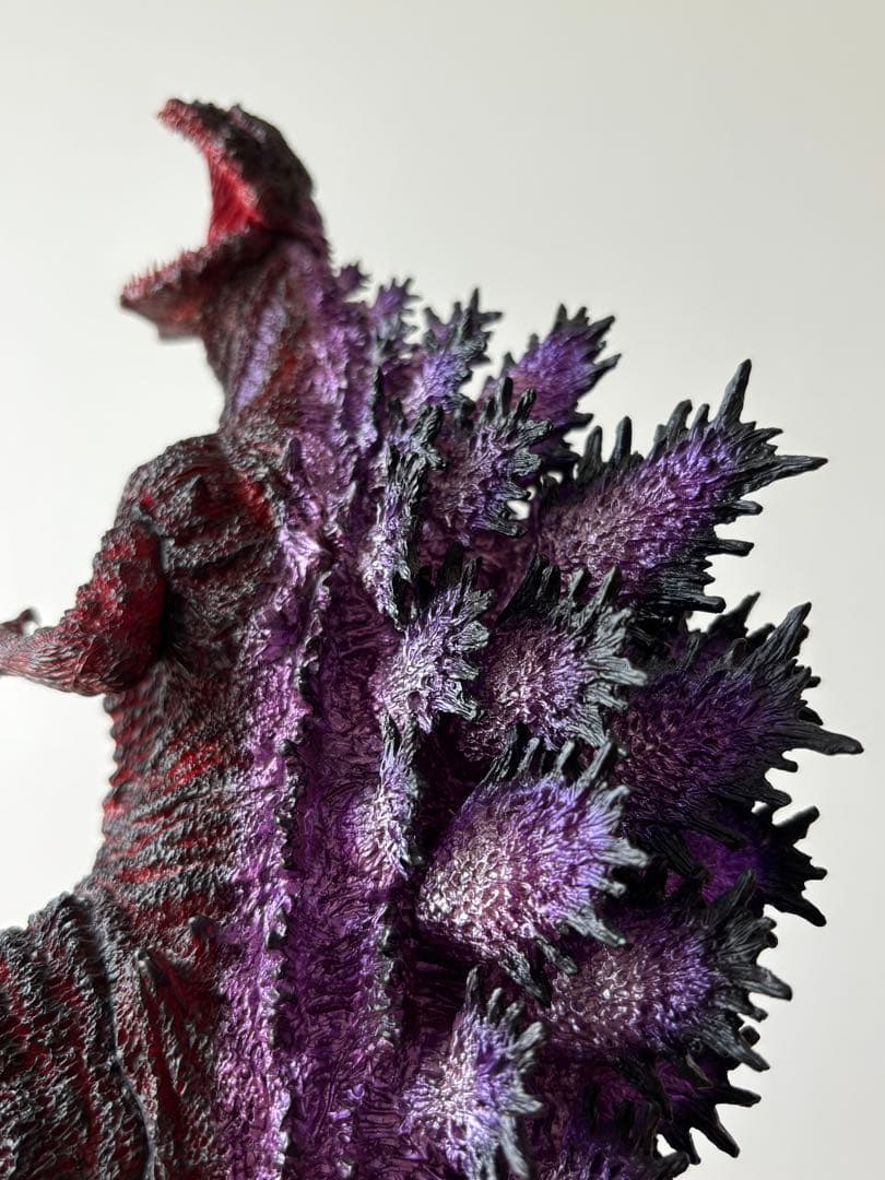 酒井ゆうじ造形コレクション ゴジラ（2016） 第4形態 覚醒Ver. 外箱なし