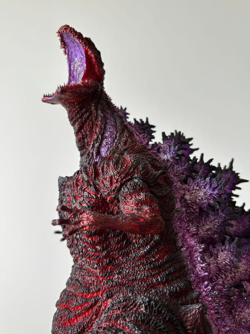 酒井ゆうじ造形コレクション ゴジラ（2016） 第4形態 覚醒Ver. 外箱なし