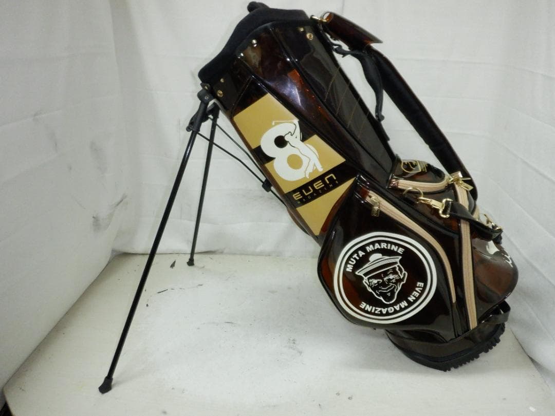 muta MARIN×EVEN★ムータ★３点式★スケルトン★美品★スタンド