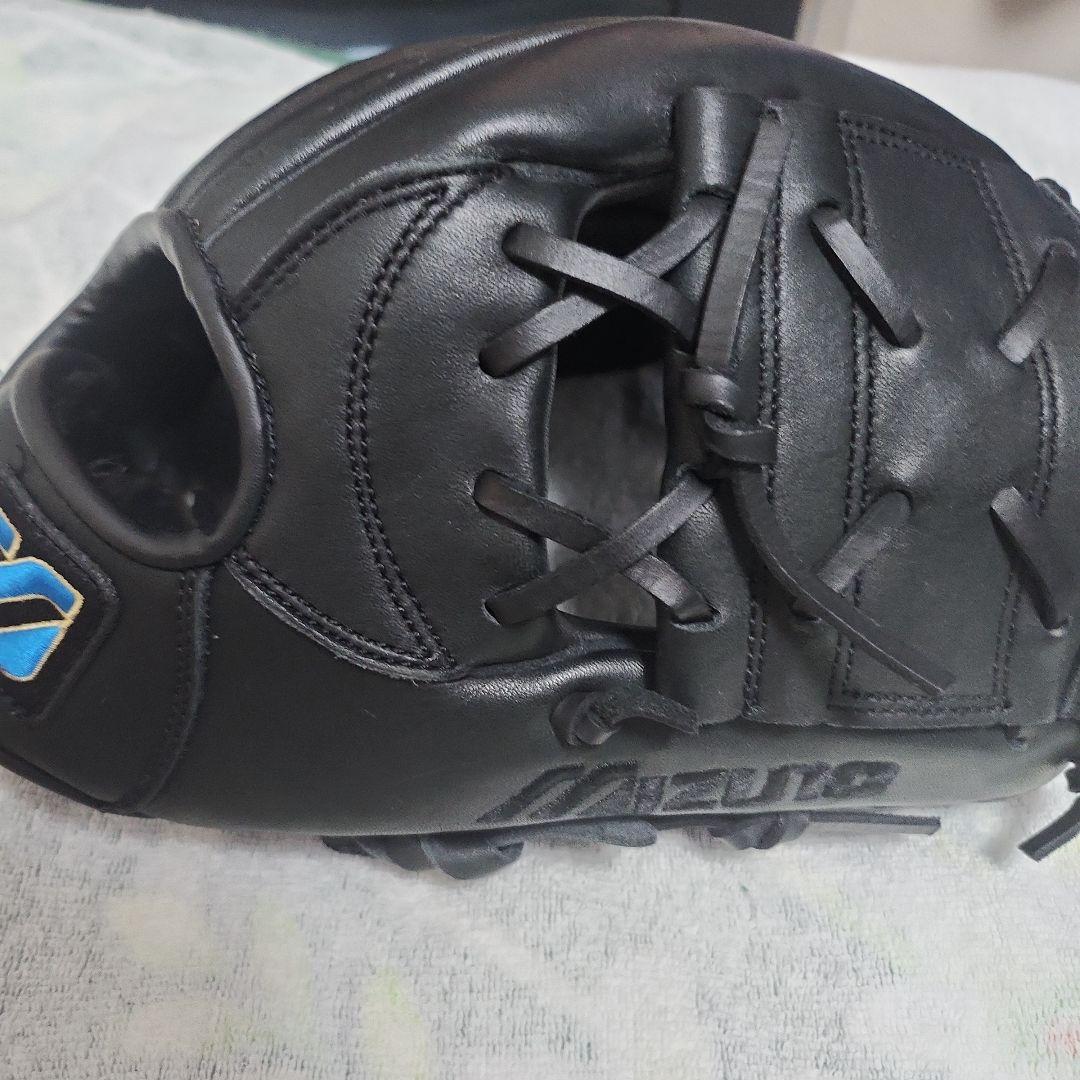 ミズノ　青ビューリーグ　荒木モデル　ミズノ刺繍入り