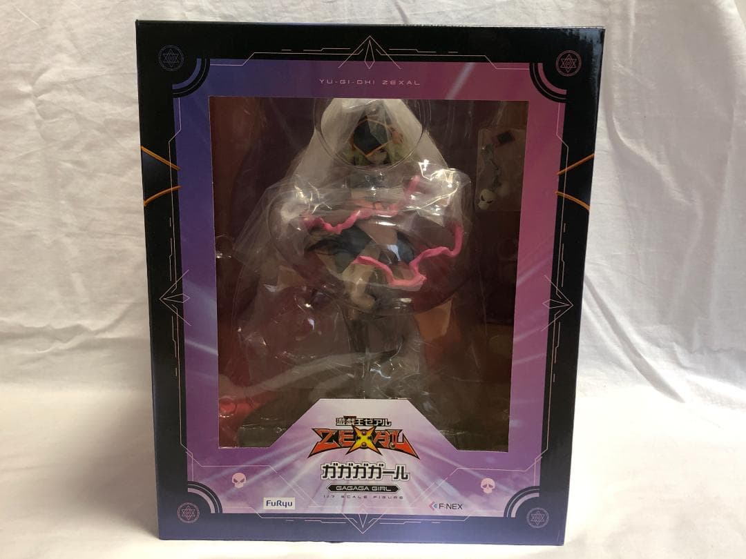ガガガガール 遊戯王 1/7スケール フィギュア フリュー 未開封品
