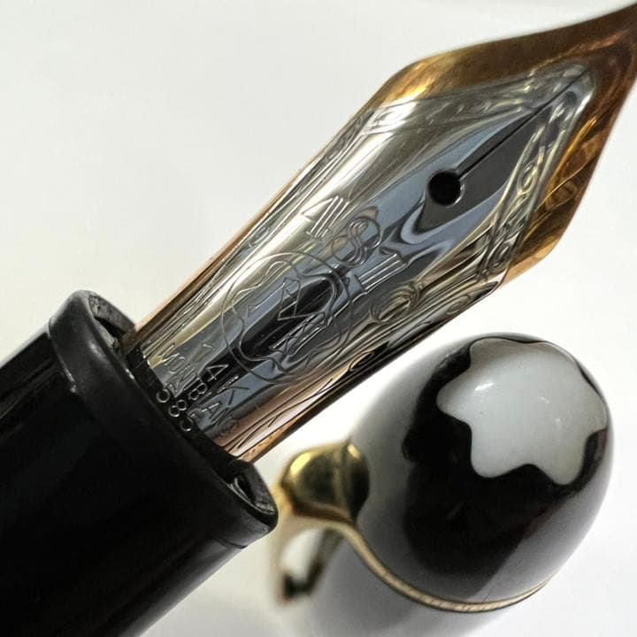 Mont Blancモンブラン 万年筆 マイスターシュテュック 146 黒