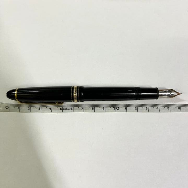 Mont Blancモンブラン 万年筆 マイスターシュテュック 146 黒