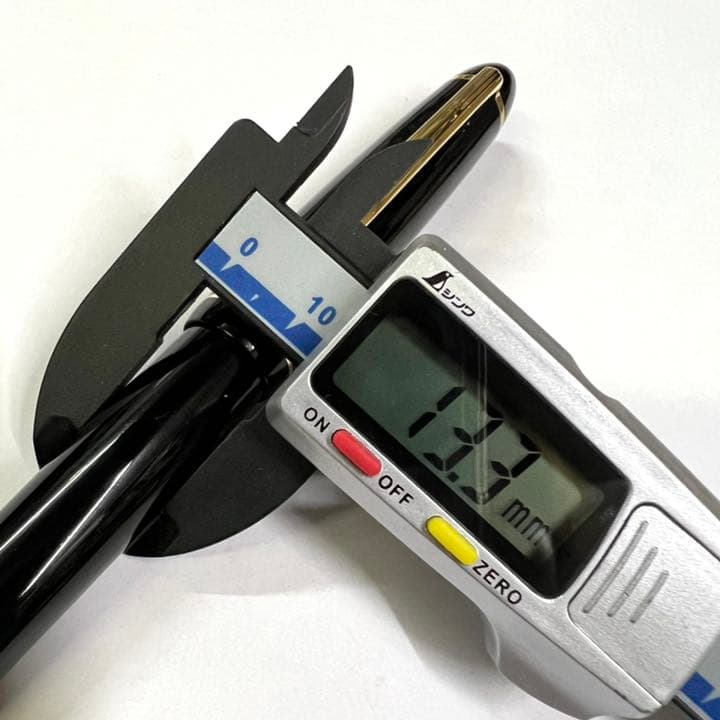 Mont Blancモンブラン 万年筆 マイスターシュテュック 146 黒