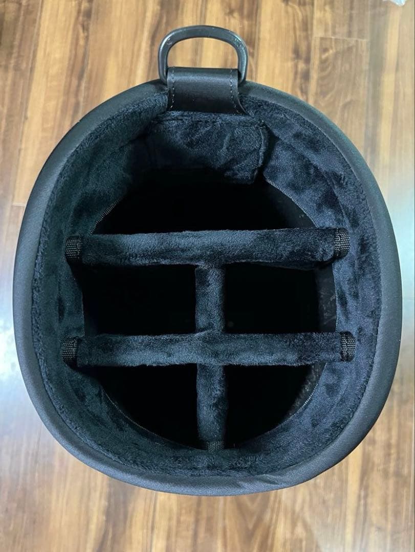 BRIEFING ブリーフィング CR-6#2 ゴルフキャディバッグ ブラック