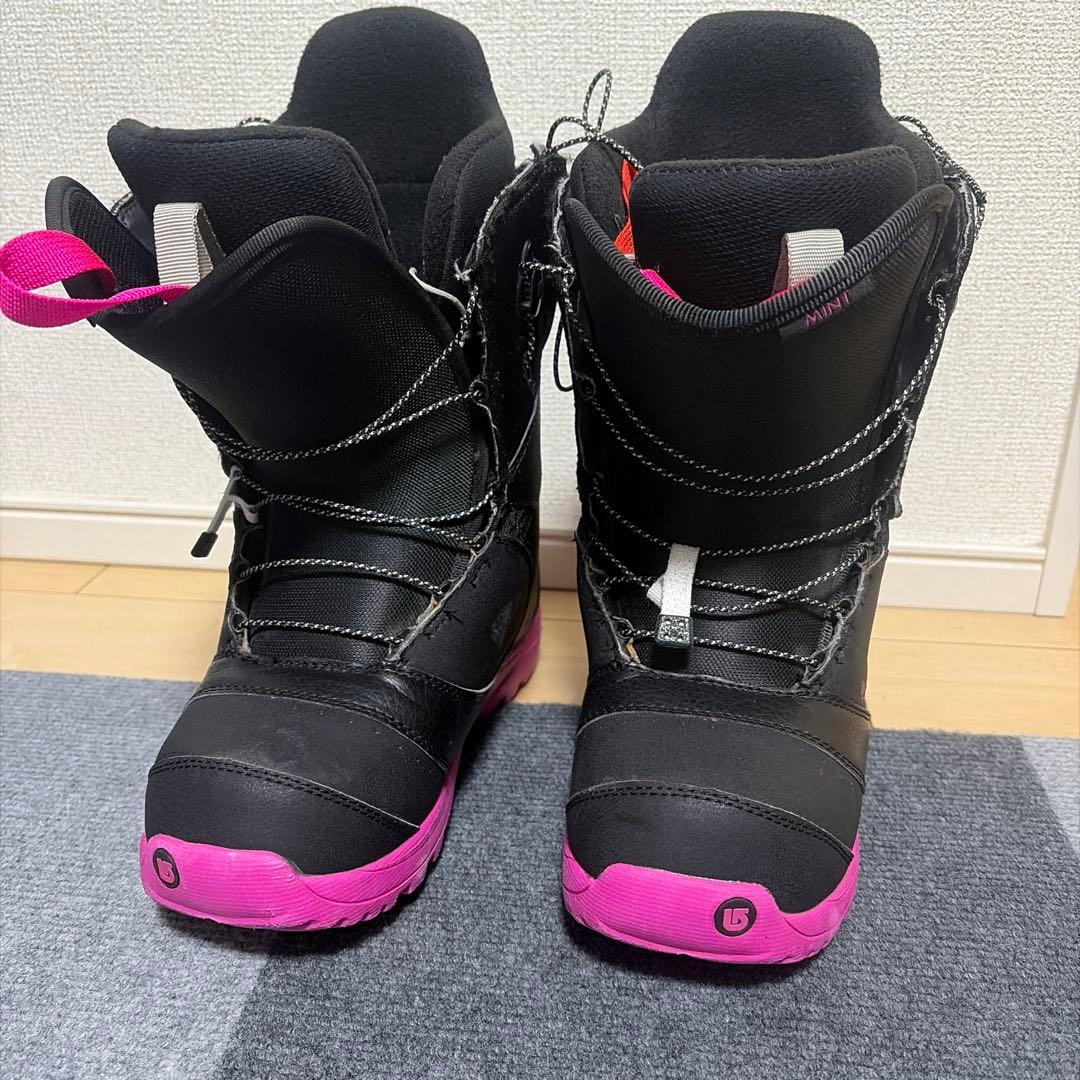 BURTON スノーボードブーツ 女性用 ブラック/ピンク