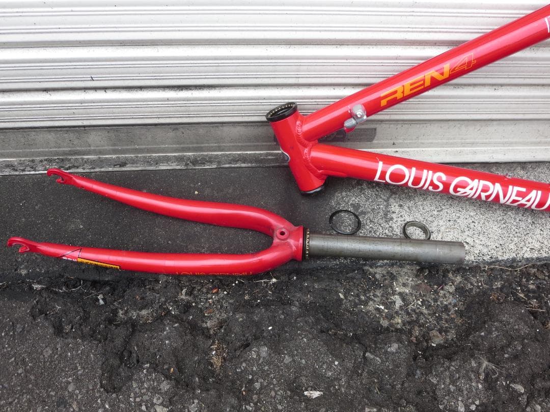 ロードバイク　フレーム　ジュニア用　ルイガノ　REN4 ２４インチ