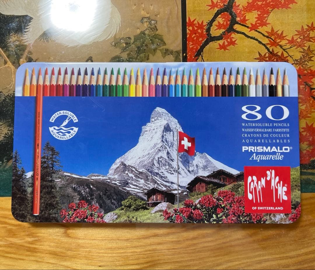 断捨離！即購入、まとめ買大歓迎！！カランダッシュ　プリズマロ　水彩色鉛筆