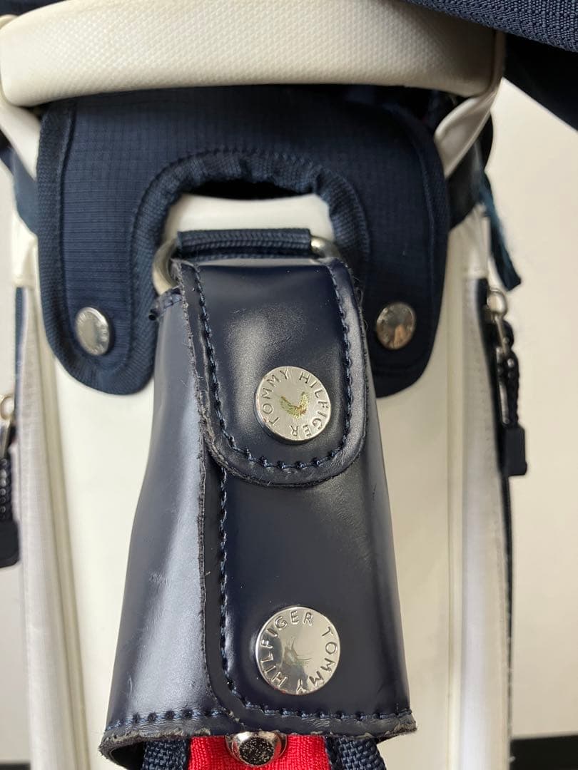 値下げ！トミーフィルフィガー キャディバッグ ゴルフ　 スタンドキャディーバック