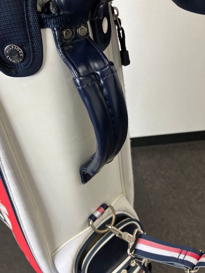 値下げ！トミーフィルフィガー キャディバッグ ゴルフ　 スタンドキャディーバック