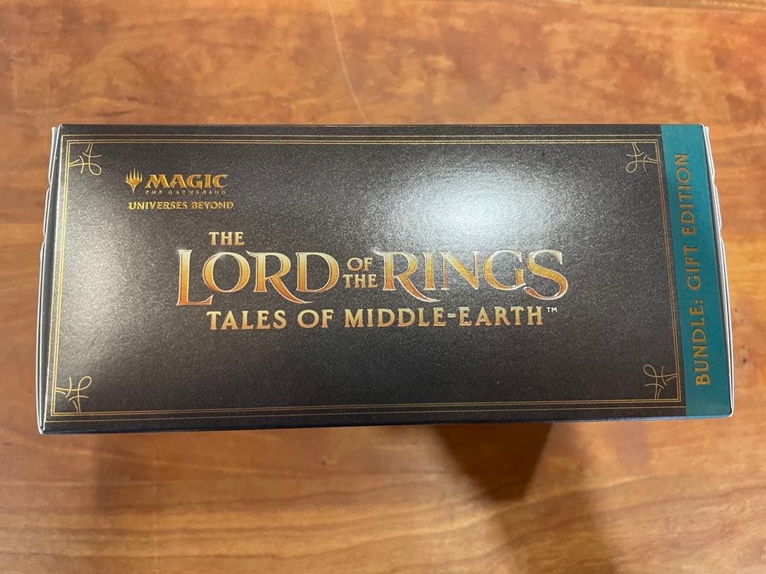 t*e様 ロードオブザリング　ギフトバンドル　指輪物語　英語版　新品未開封品