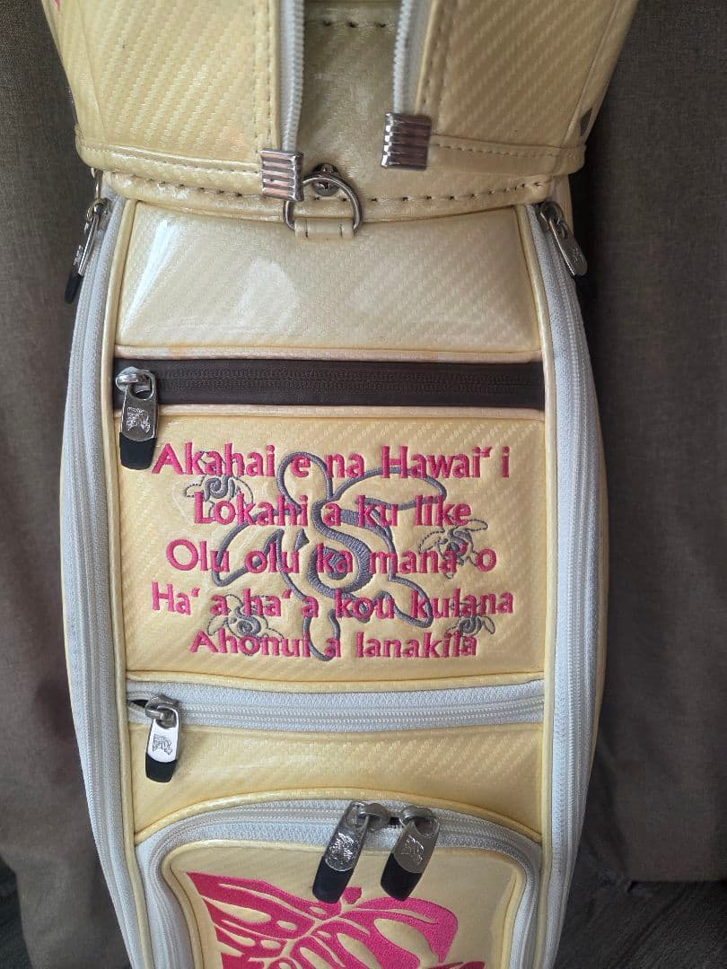 Aloha Standard ゴルフバッグ・キャディバッグ　レディース　ピンク