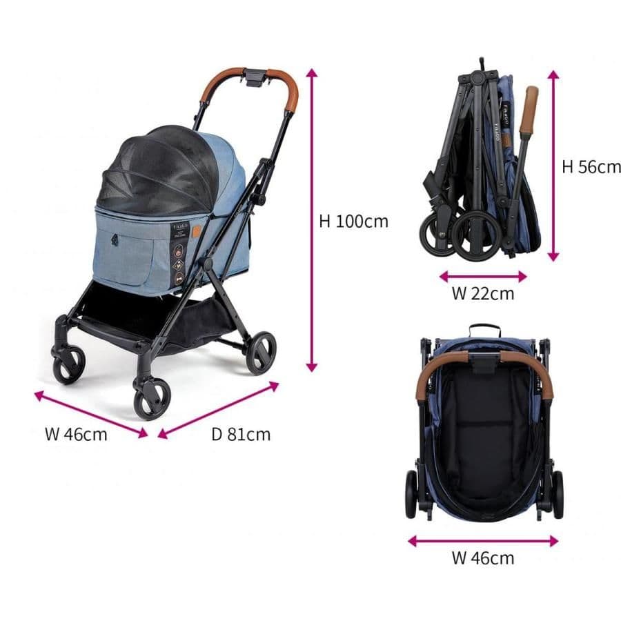 新品未開封 フィカゴー フリー トゥー ゴー FikaGO デニム