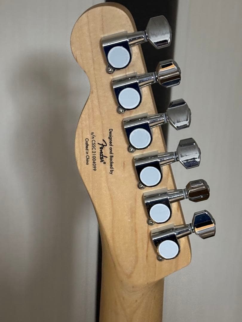 Squier Telecaster Affinity ホワイト