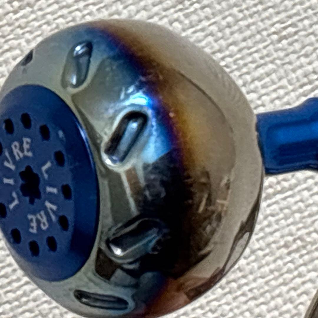 送料無料 リブレ BJ66-74 チタン×ブルー