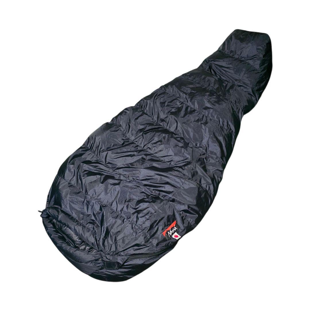 ナンガ オーロラライト 450DX オールブラック さかいや別注モデル