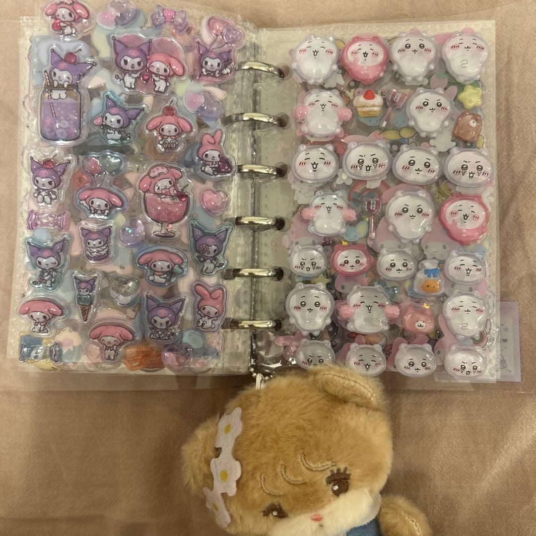 シール帳完成品