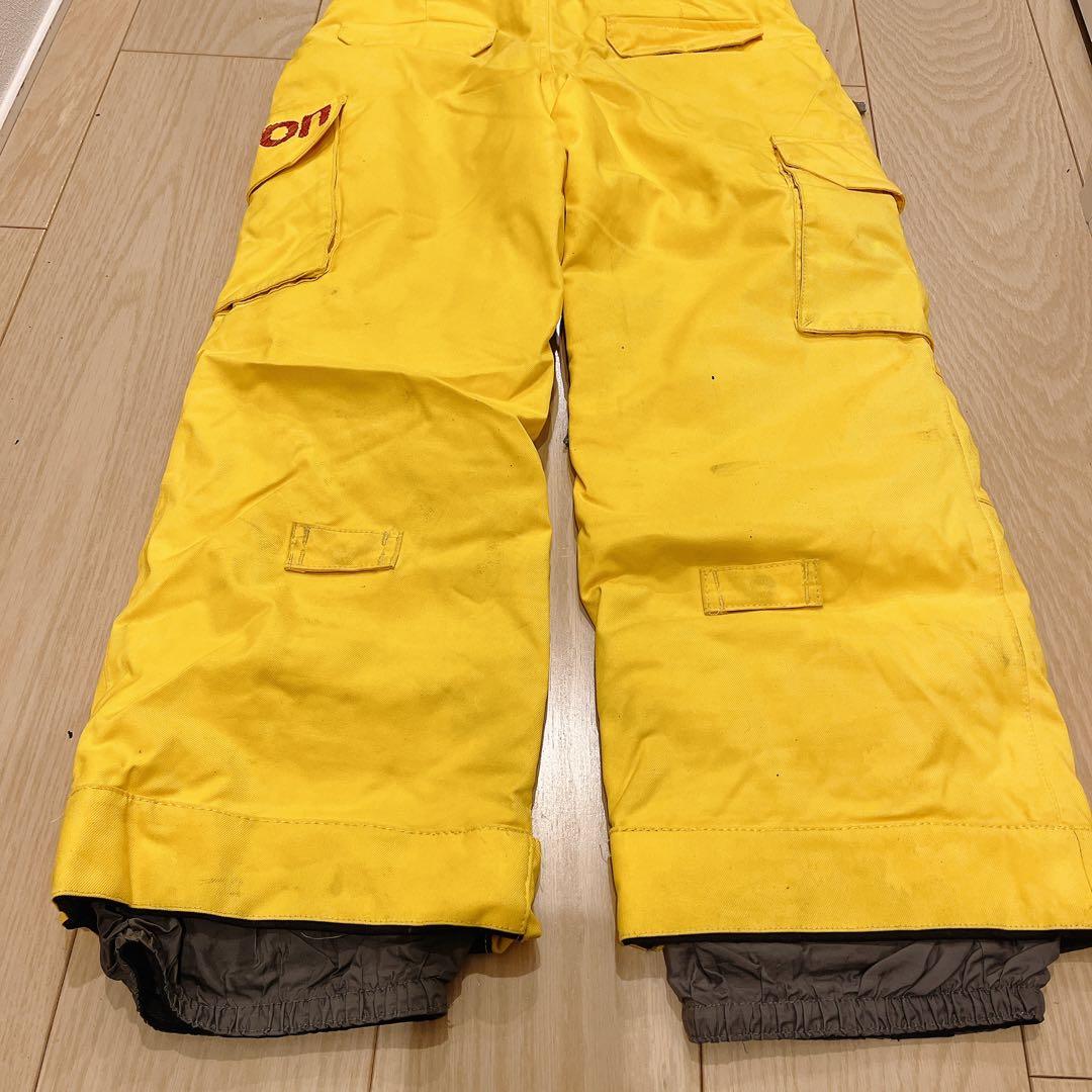 Burton スノーボードウェア 上下＋グローブ