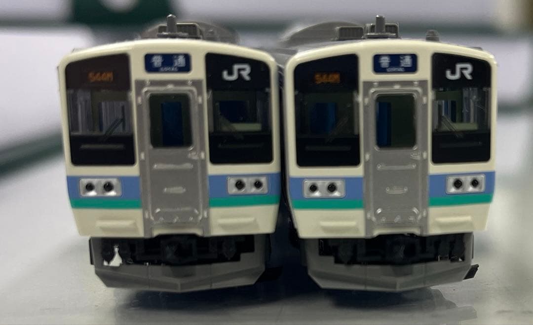 KATO 211系3000番台 長野色 6両セット