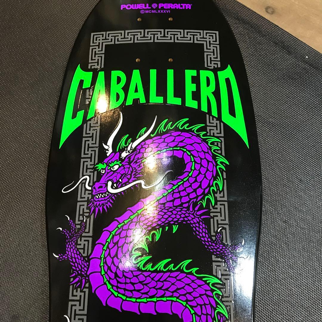 パウエル　Powell Peralta Caballero デッキスケートデッキ