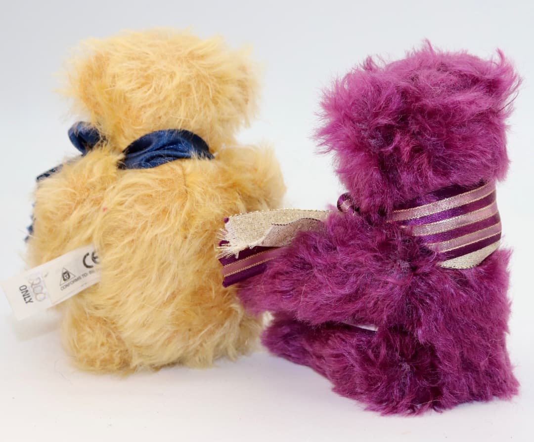 Merrythought 1999年 記念ボックスセット ４体木製ボックス入り