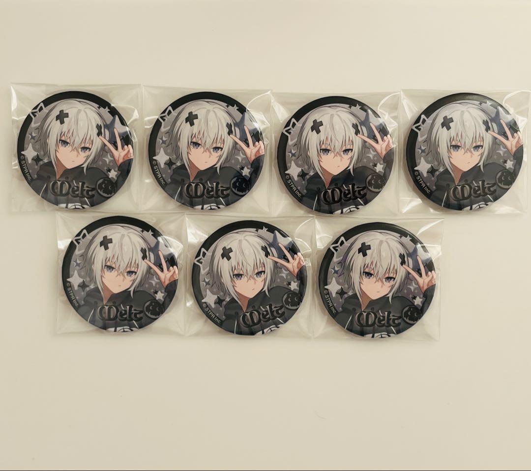 めておら　メルト・ダ・テンシ　缶バッジ