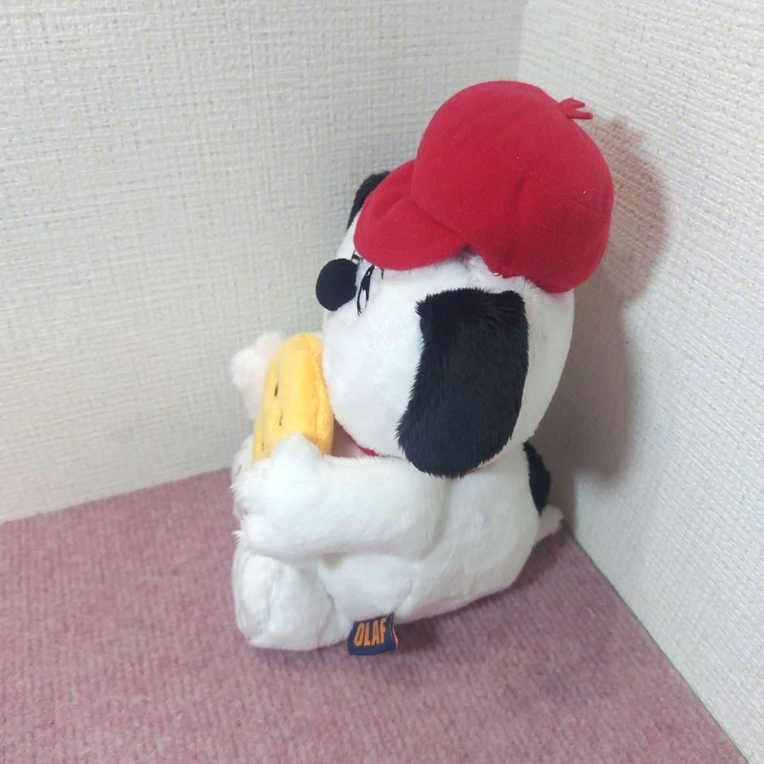 ✨レア✨SNOOPY✨スヌーピー✨オラフぬいぐるみビスケット✨NAKAJIMA✨