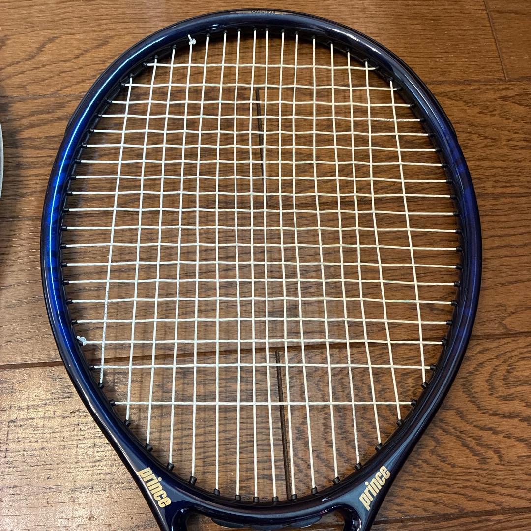 Prince Graphite III Oversize ラケット ケース付