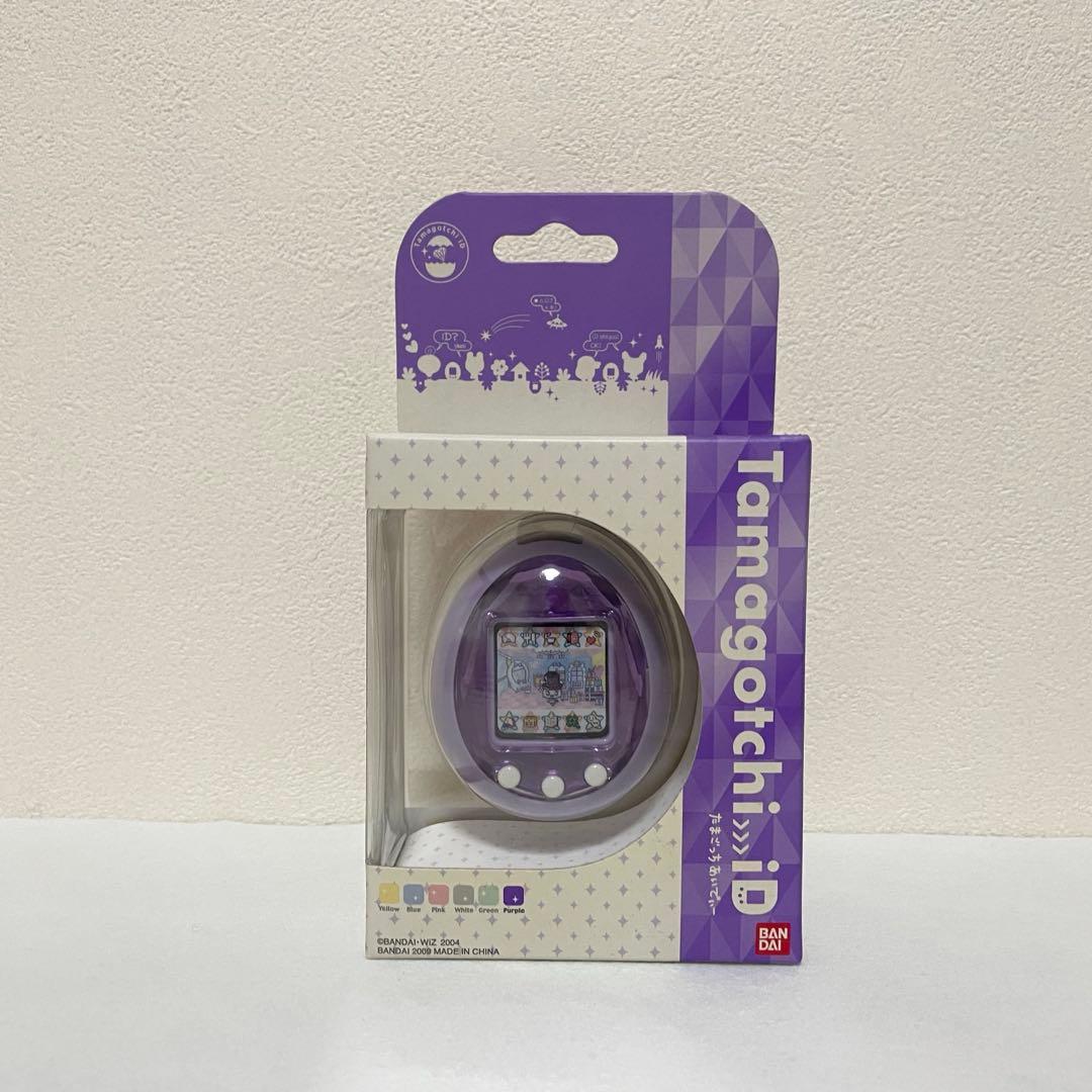 たまごっち iD パープル