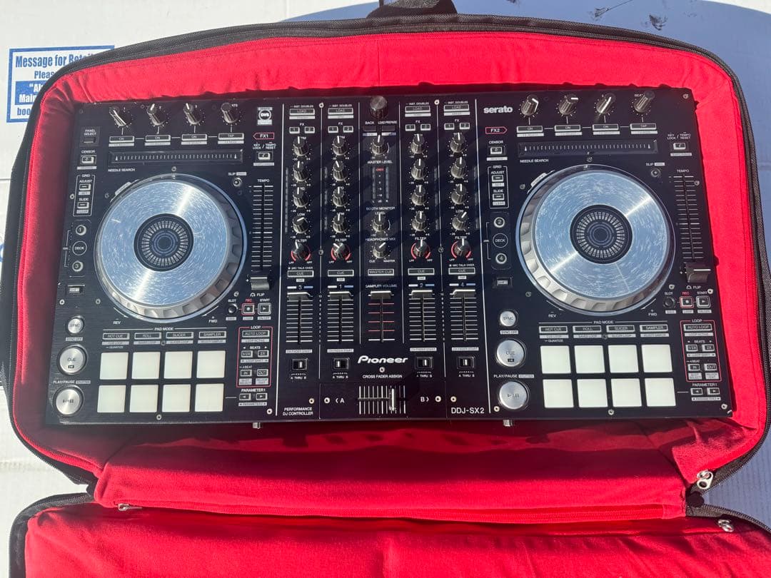 Pioneer DDJ-SX DJコントローラー