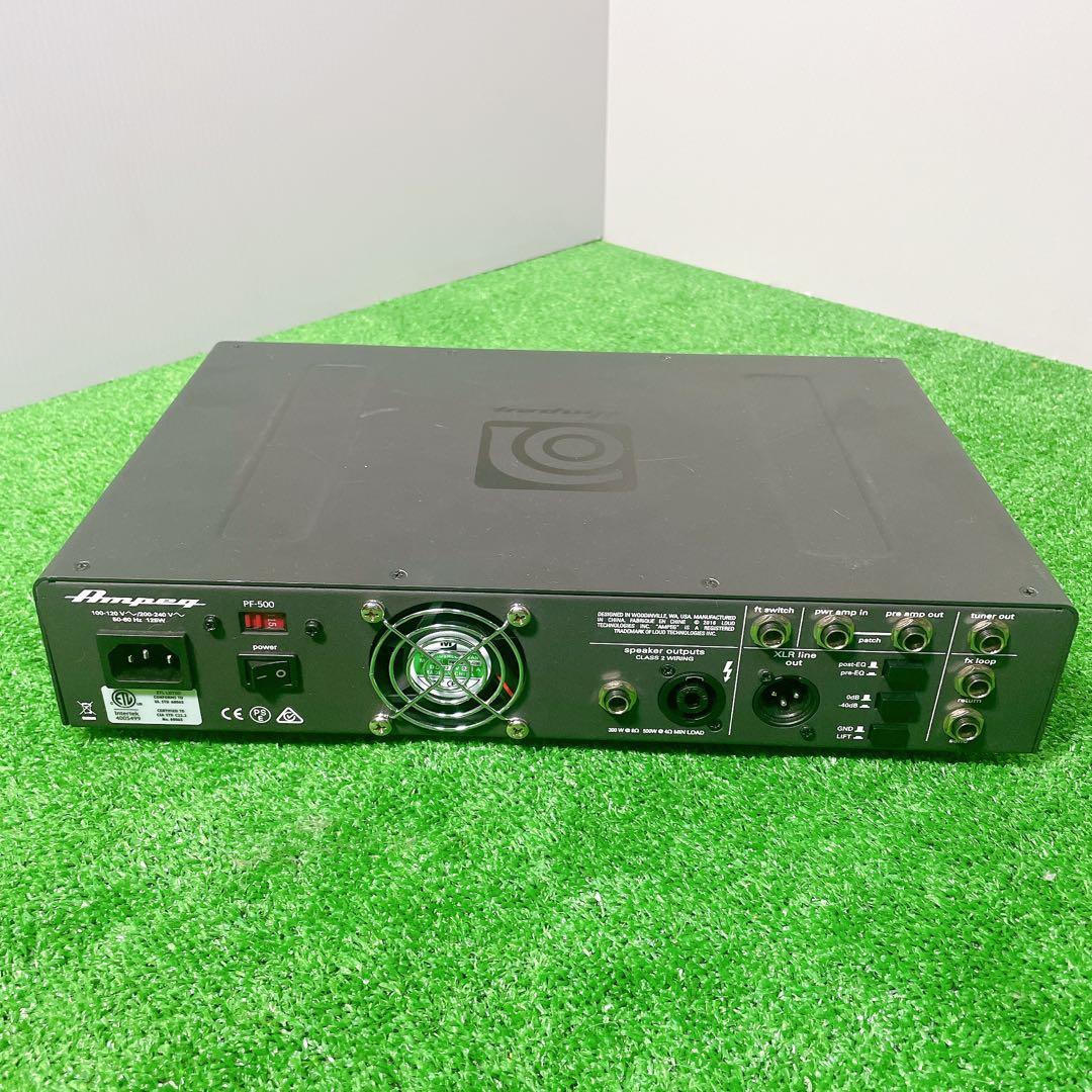 ampeg pf-500 ベース　アンプヘッド　アンペグ　ベース用アンプ