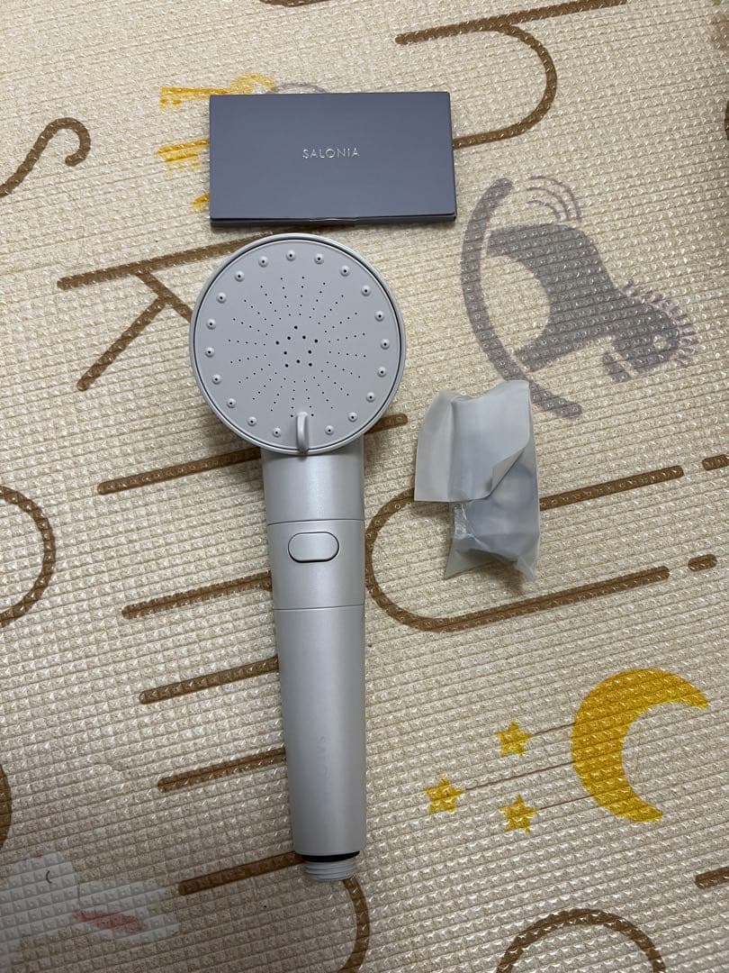 【箱無し】SALONIA シャワーヘッド ファインバブルクリア　ホワイト