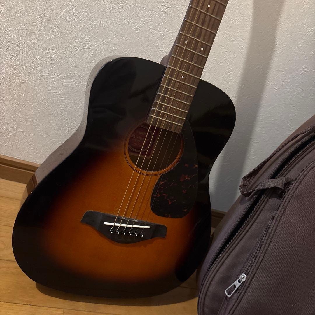 YAMAHA JR-2S ギター　ソフトケース付