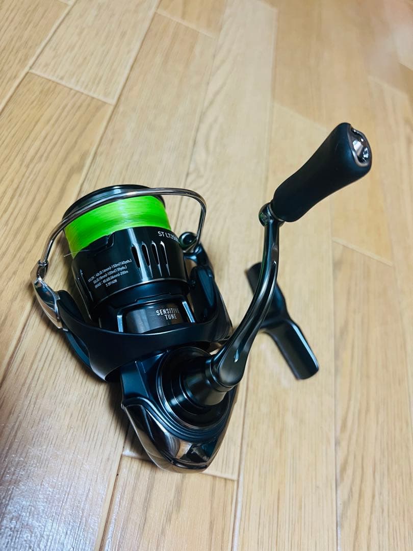 リール k_s_k  AIRITY ST LT2500S-XH-QD