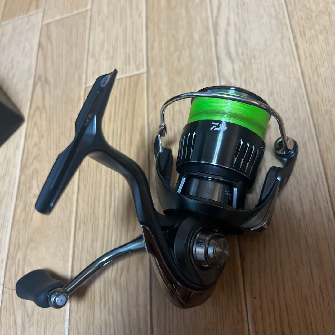 リール k_s_k  AIRITY ST LT2500S-XH-QD