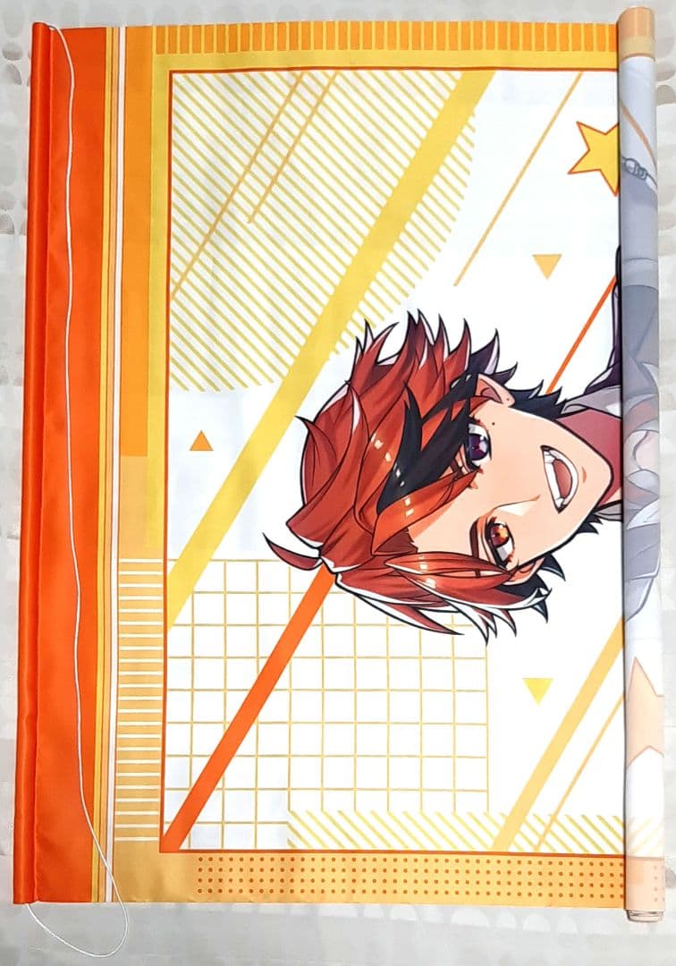 ★夕刻ロベル 特賞 タペストリー★等身大 くじメイト 当選 ホロスターズ