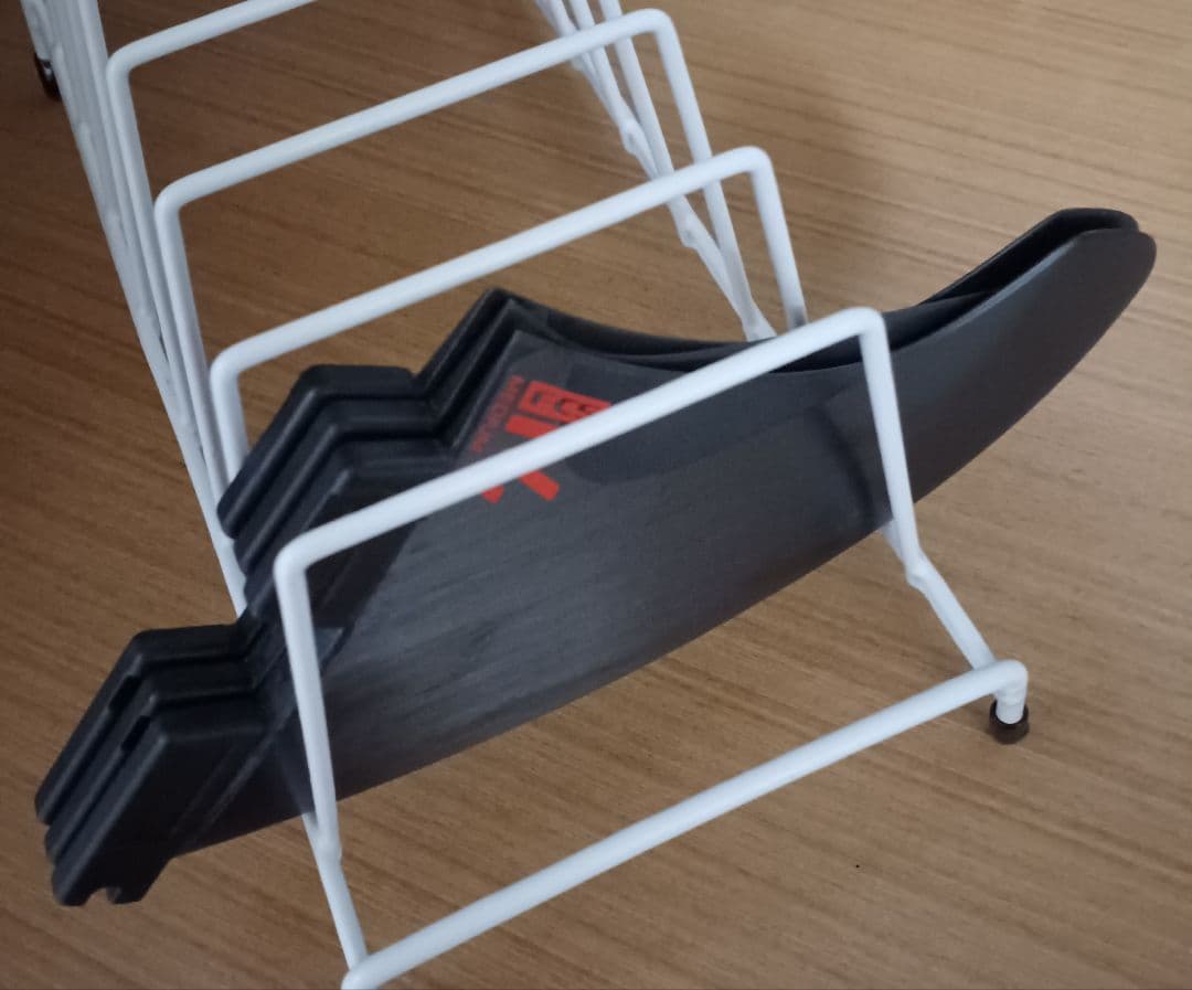 FCS2　H4　サーフボードフィン　トライフィン　スラスターフィン　Mサイズ