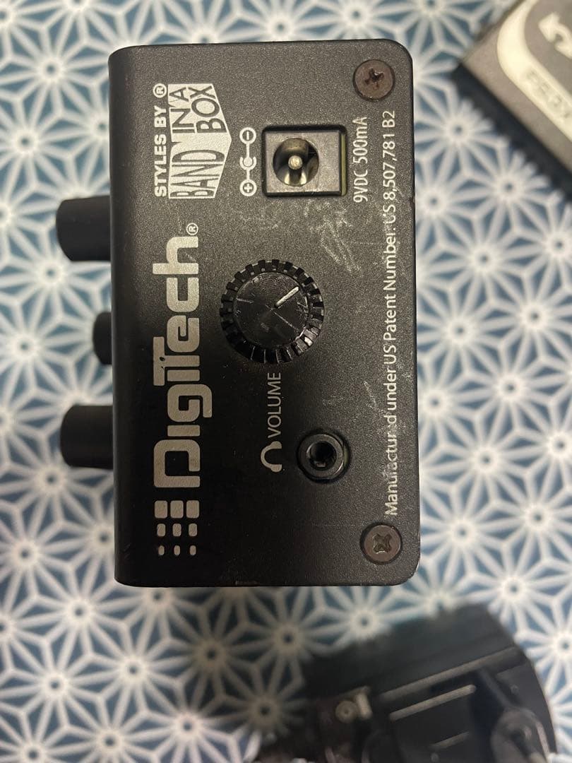 ギター DigiTech TRIO Band Creator + FS3X