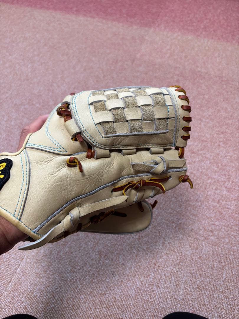 h*n様 玉澤　硬式内野手用グローブ