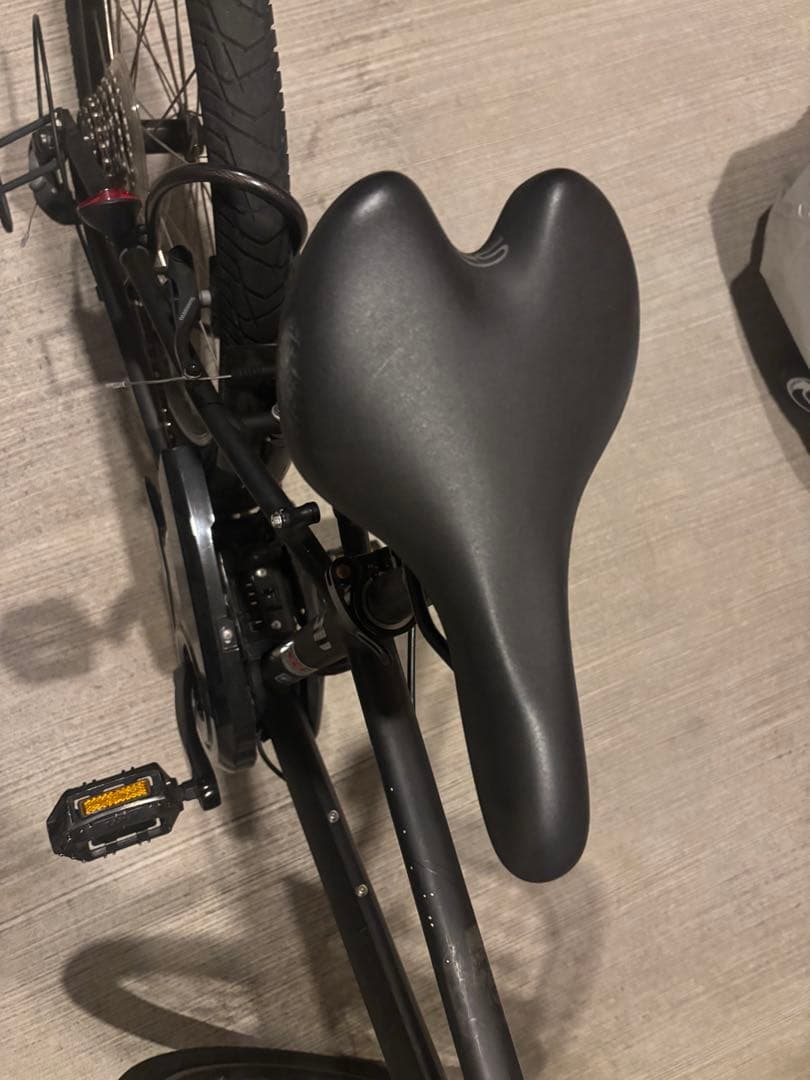 電動自転車　Panasonic ハリヤ 26インチ BE-ELH342