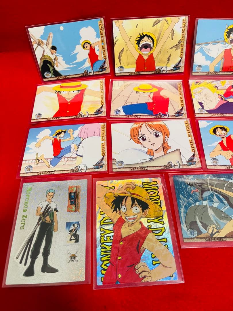 ワンピース アマダ レアあり　トレーディングステッカー 20枚セット