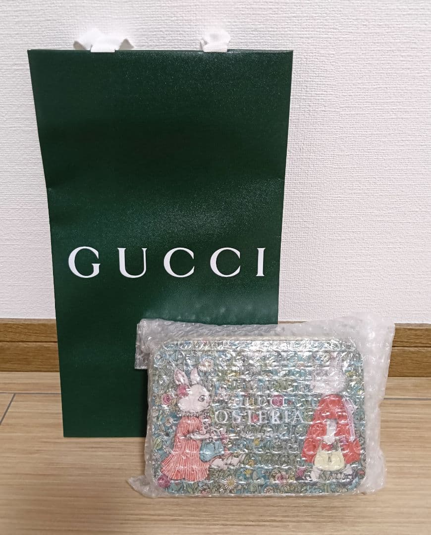 オステリアグッチ　ヒグチユウコクッキー