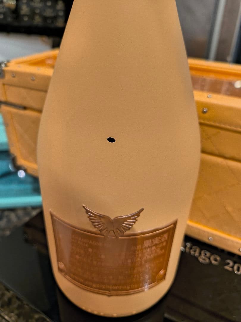 限定エンジェル　シャンパン　ハロウィンロゼ　箱　チェーン　鍵付き