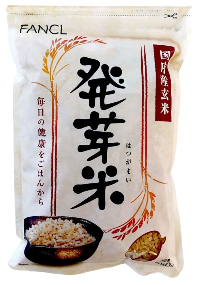 FANCL 発芽米 750g　8:袋