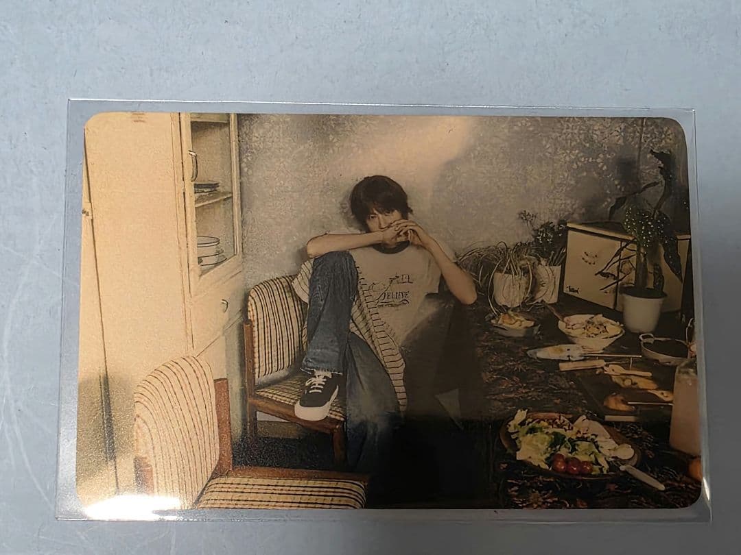 BTS ジン Happy LINE MUSIC当選トレカ