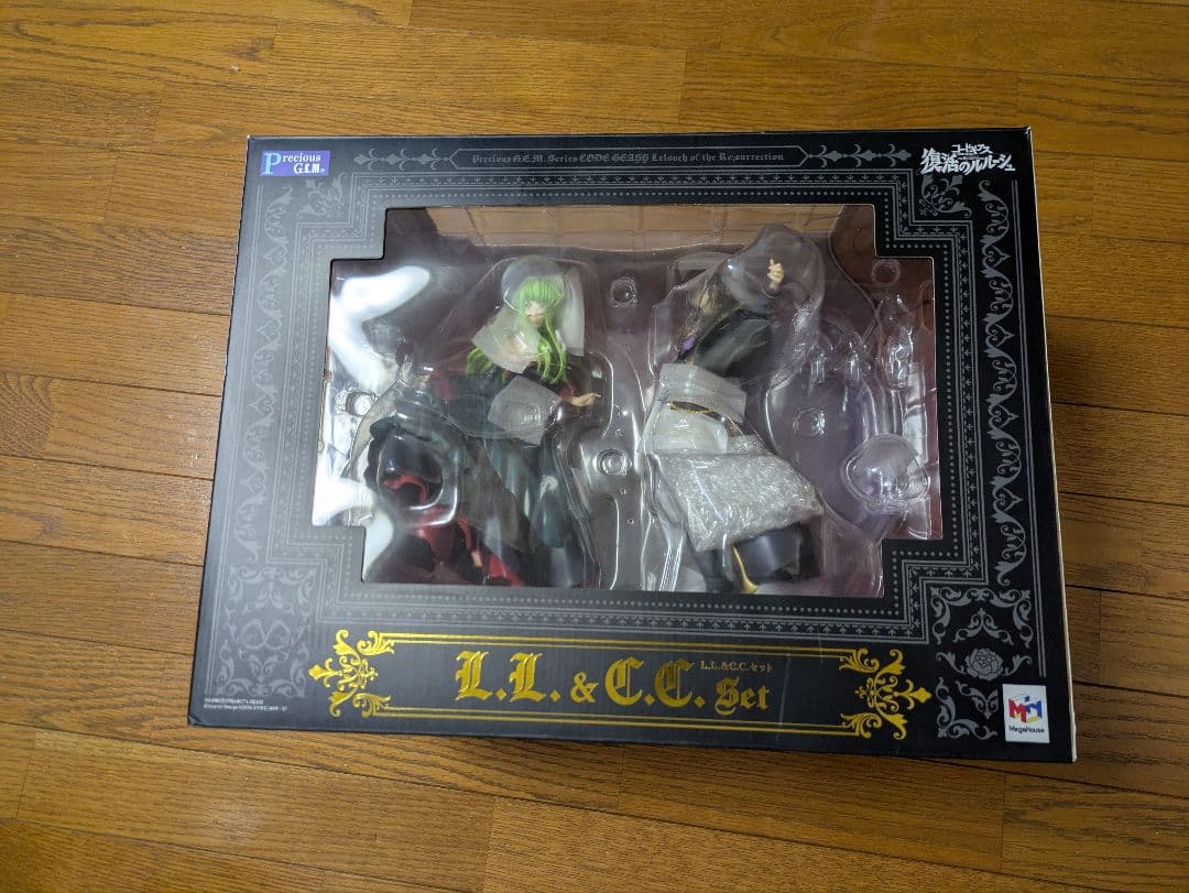 Precious G.E.M.シリーズ コードギアス L.L.&C.C.セット